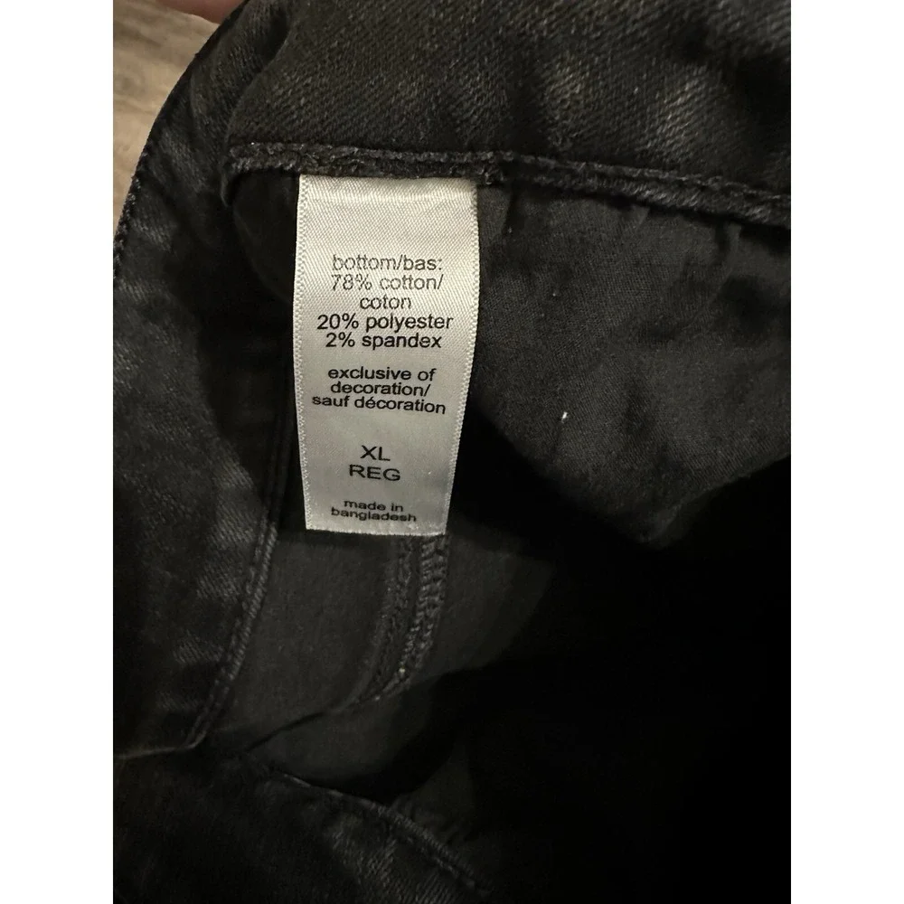 Maurices XL Stretch Jeggings Denim jeans 2 Pair - Picture 3 of 5